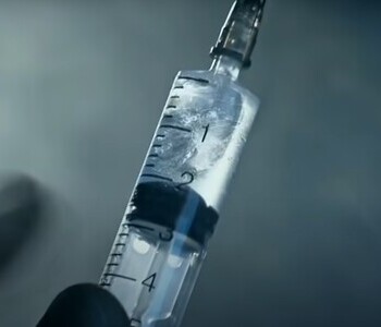 Лечение зависимости от тропикамида в Костроме Шприц с жидкостью